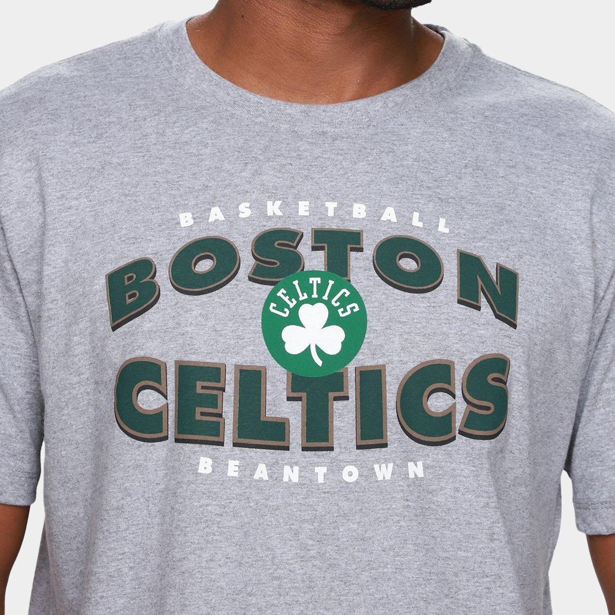 Camiseta NBA Boston Celtics Nicktown Masculina - Tam: M - 2
