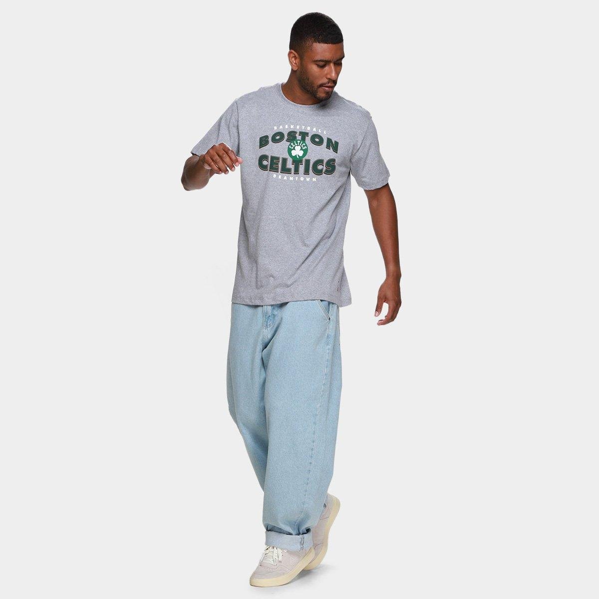 Camiseta NBA Boston Celtics Nicktown Masculina - Tam: M - 4