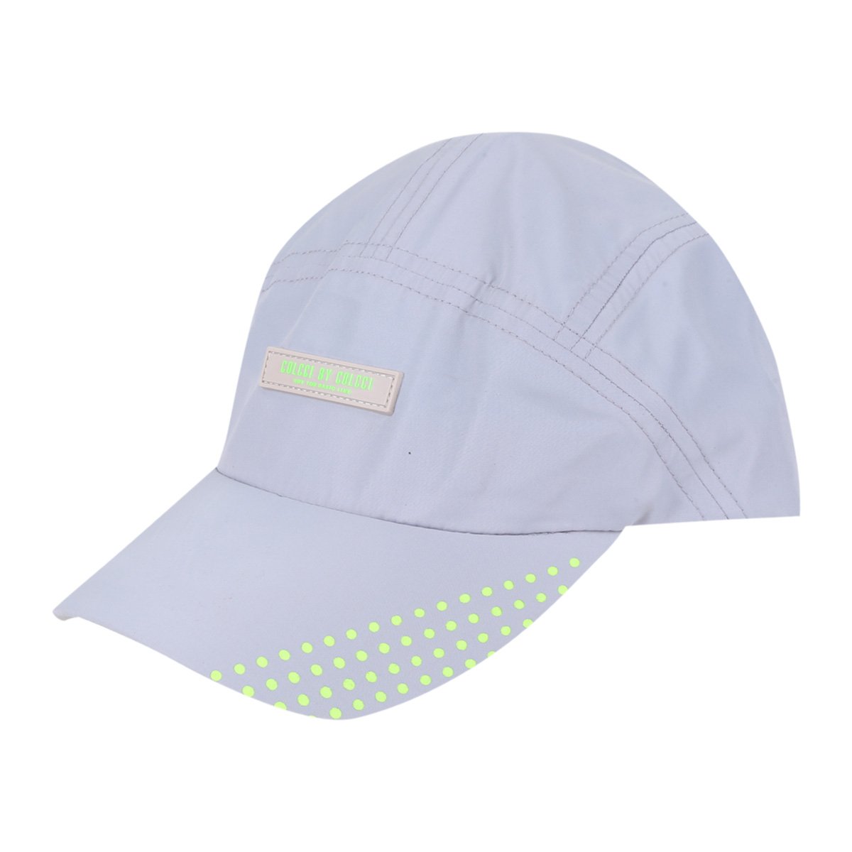 Boné Colcci Fitness Aba Curva Strapback Basic