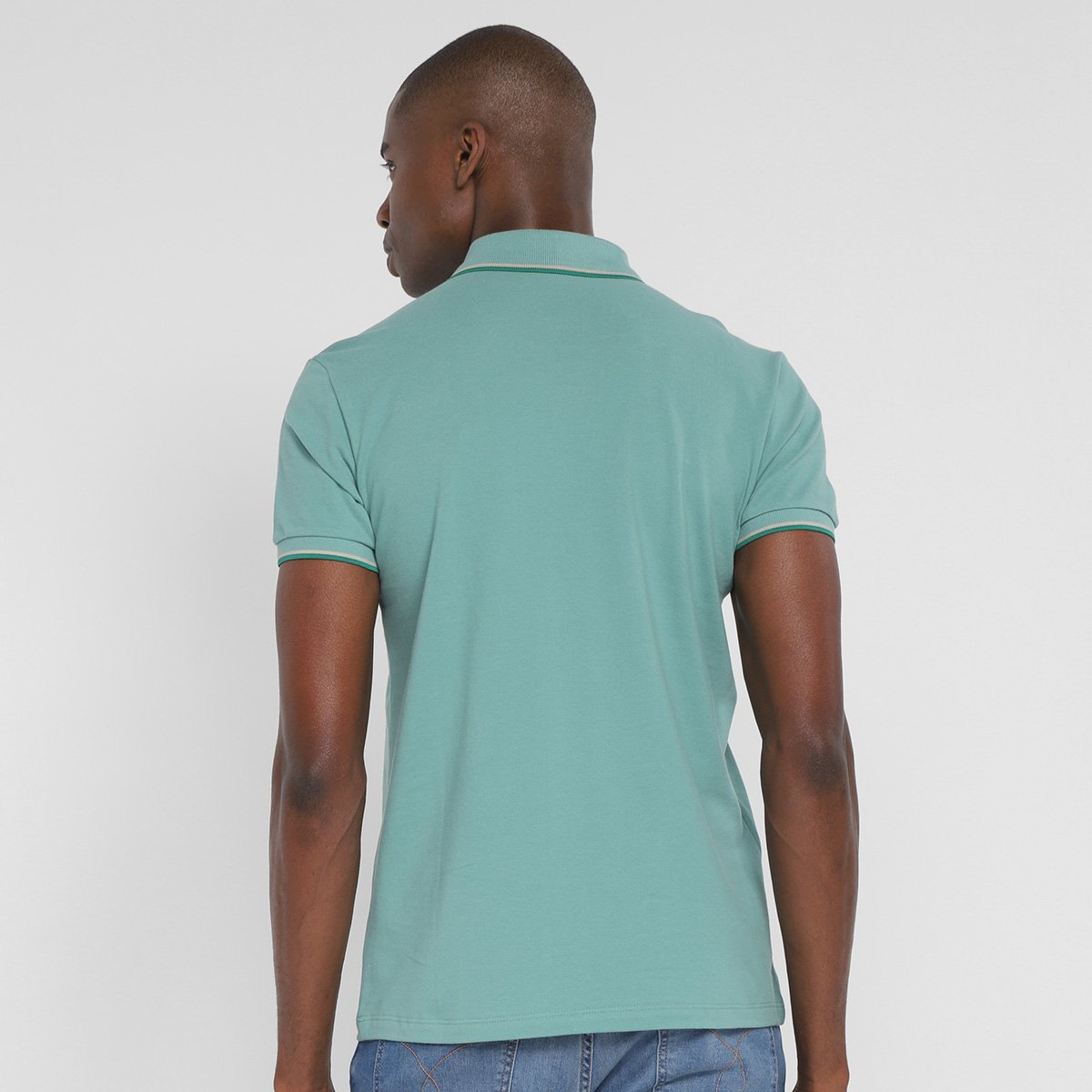 Camisa Polo Colcci IV Manga Curta Masculina - Tam: M - 1