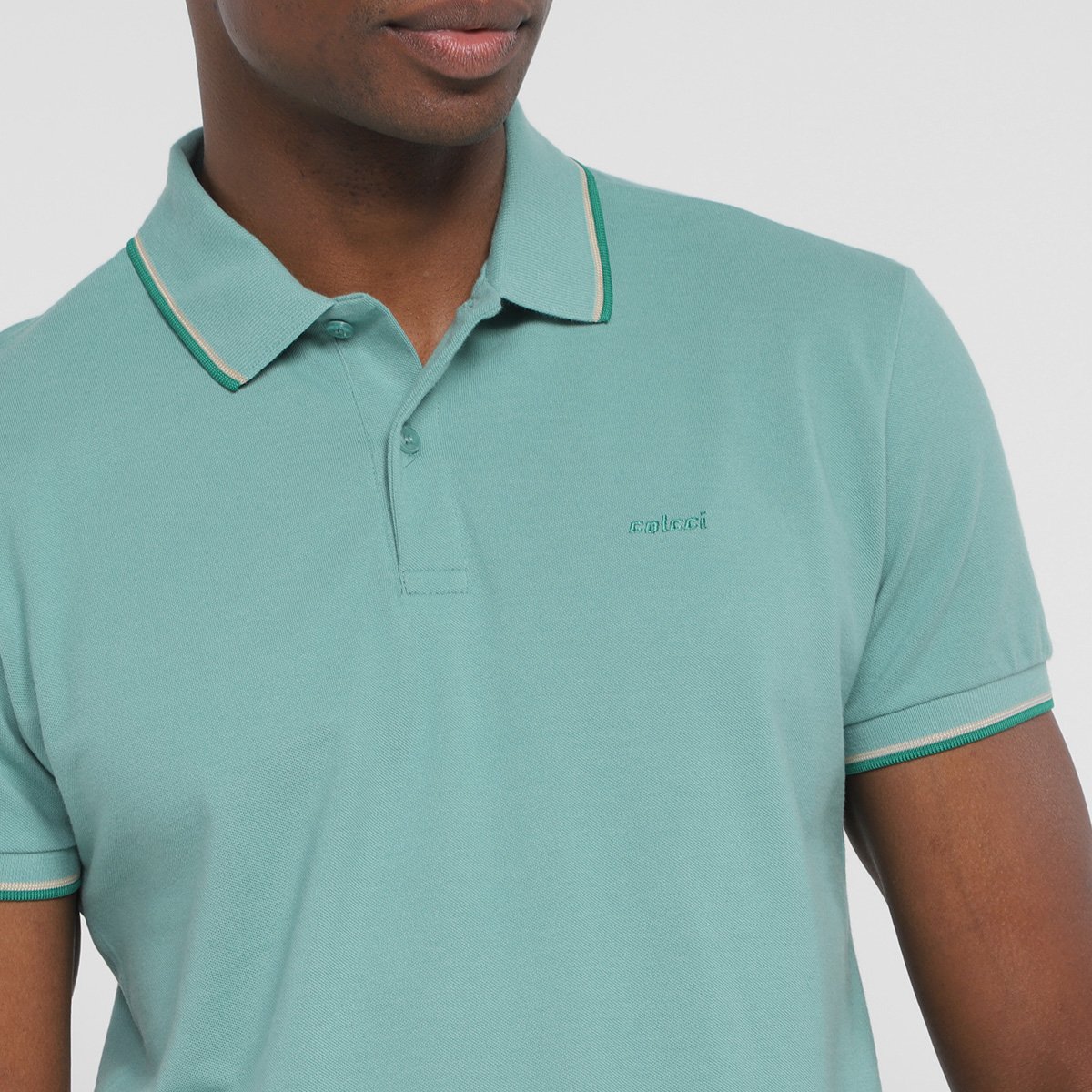 Camisa Polo Colcci IV Manga Curta Masculina - Tam: M - 2