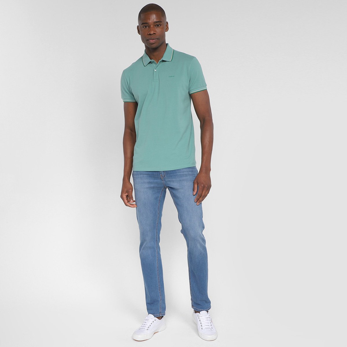 Camisa Polo Colcci IV Manga Curta Masculina - Tam: M - 3