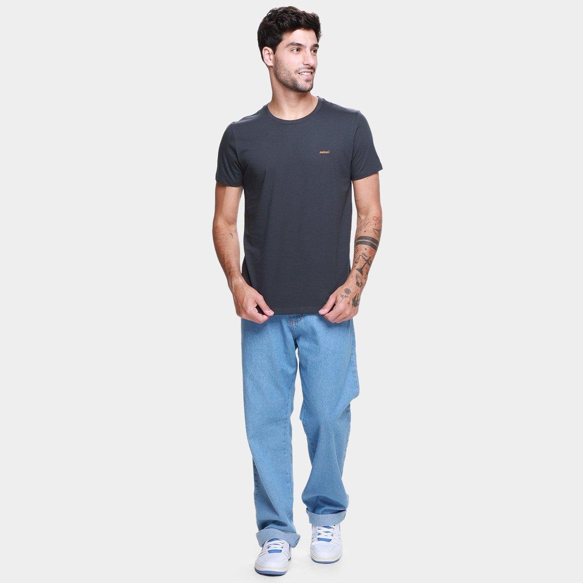 Camiseta Colcci Casual Masculina - Tam: P - 3