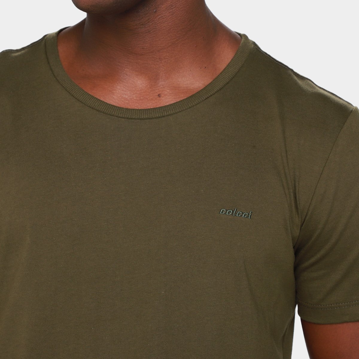 Camiseta Colcci Casual Masculina - Tam: GG - 2
