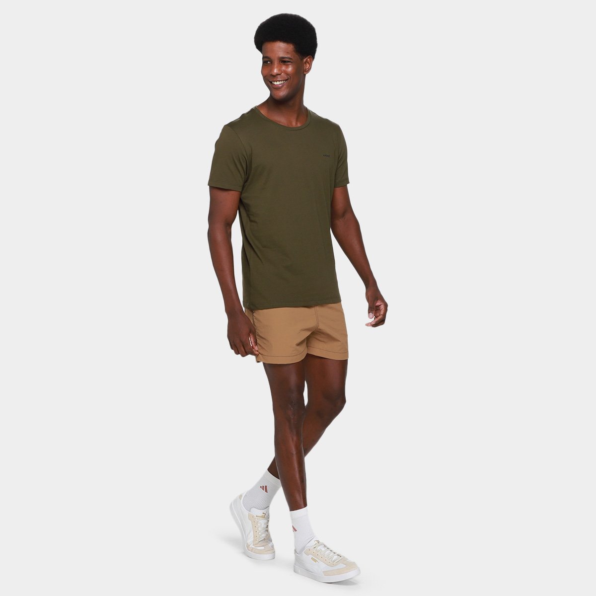 Camiseta Colcci Casual Masculina - Tam: GG - 3