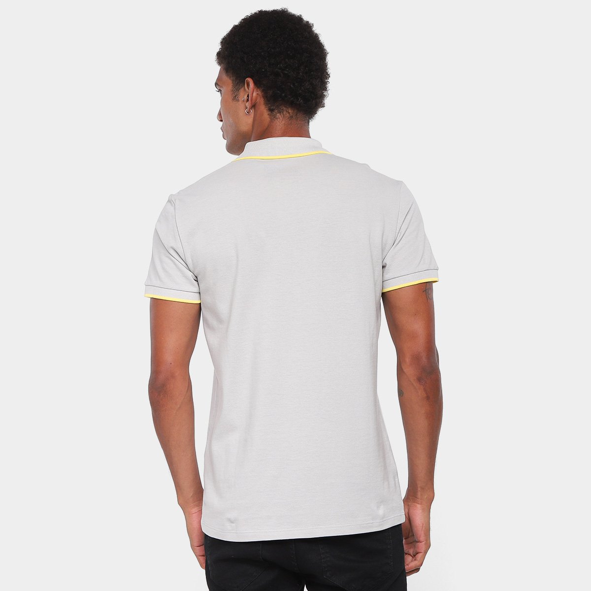 Camisa Polo Colcci Casual Masculina - Tam: M - 1