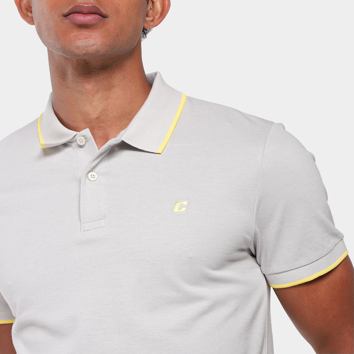 Camisa Polo Colcci Casual Masculina - Tam: M - 2