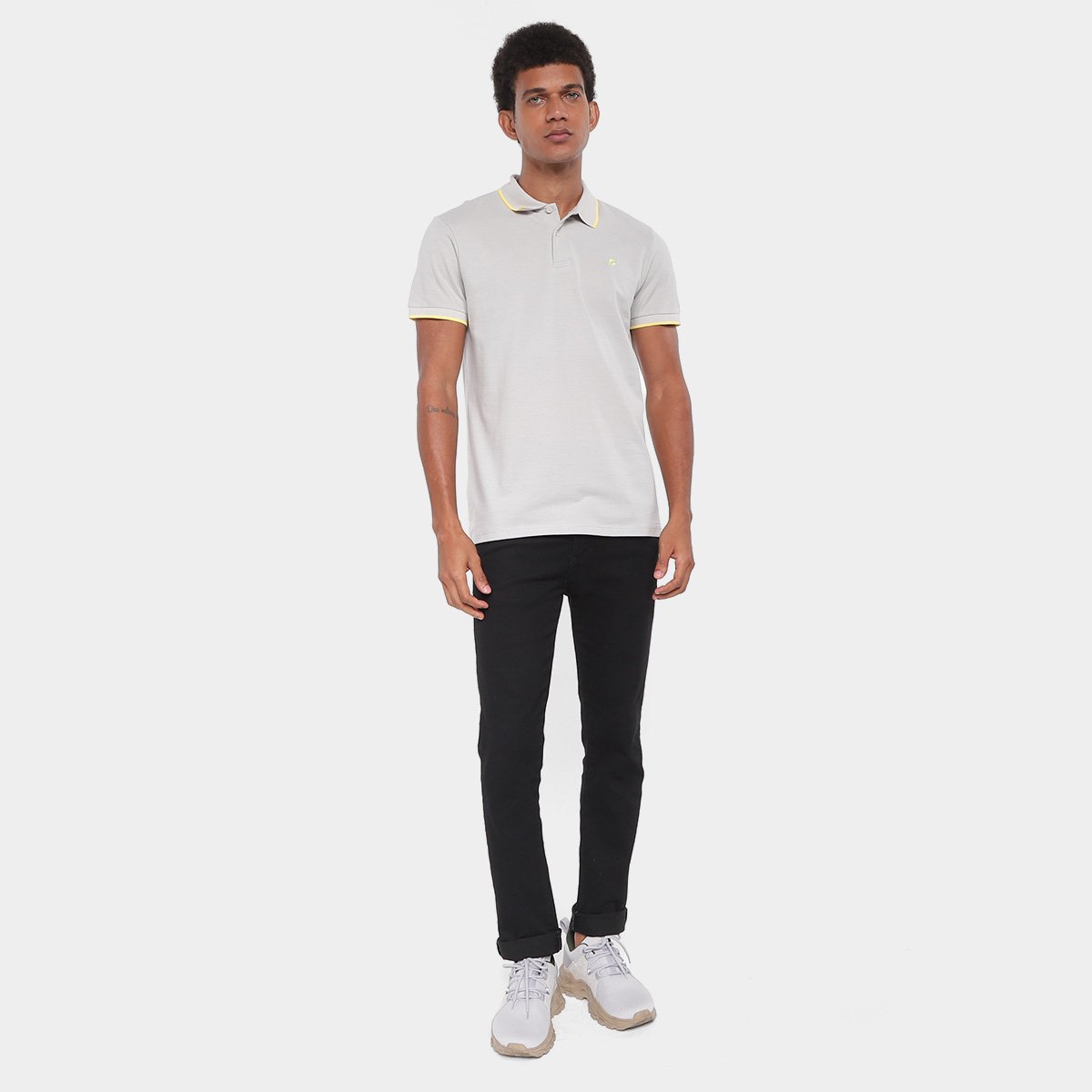 Camisa Polo Colcci Casual Masculina - Tam: M - 3