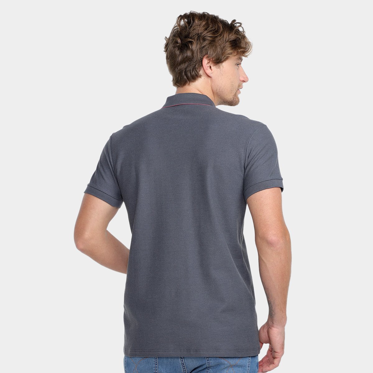 Camisa Polo Colcci Casual Masculina - Tam: G - 1