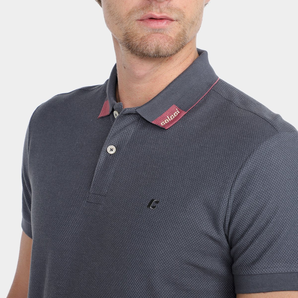 Camisa Polo Colcci Casual Masculina - Tam: G - 2