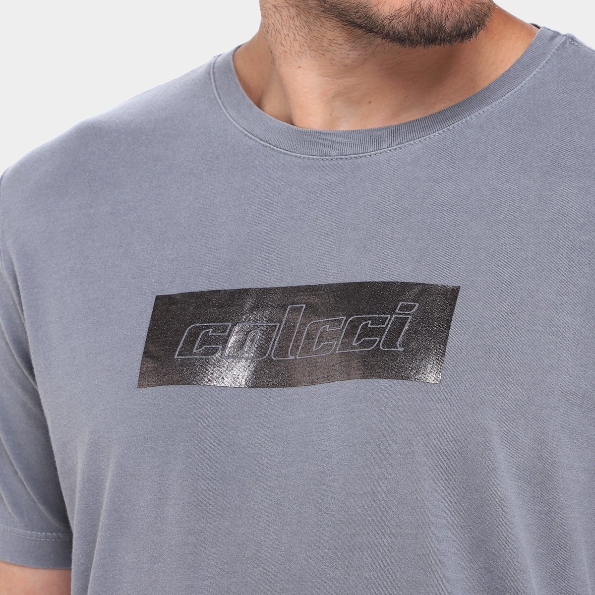 Camiseta Colcci Masculina - Tam: M - 2
