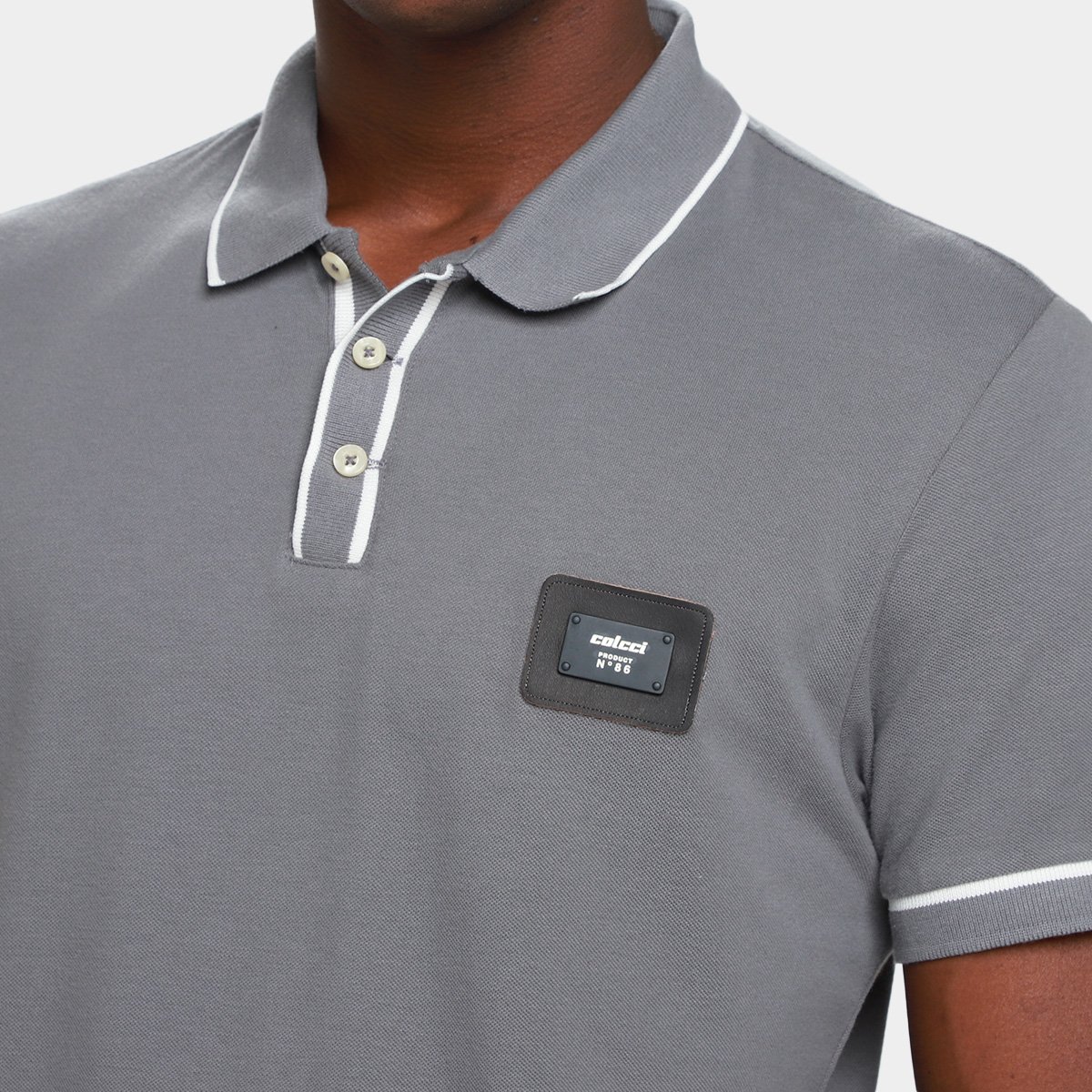 Camisa Polo Colcci XI Masculina - Tam: P - 2