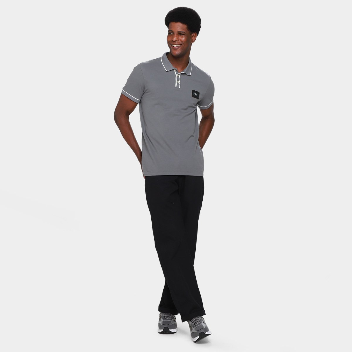 Camisa Polo Colcci XI Masculina - Tam: P - 3