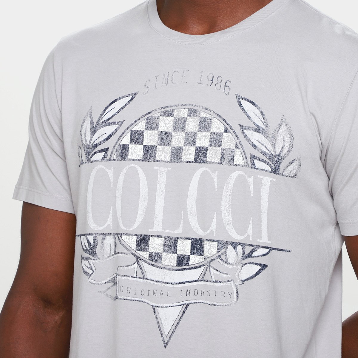 Camiseta Colcci Masculina - Tam: P - 2