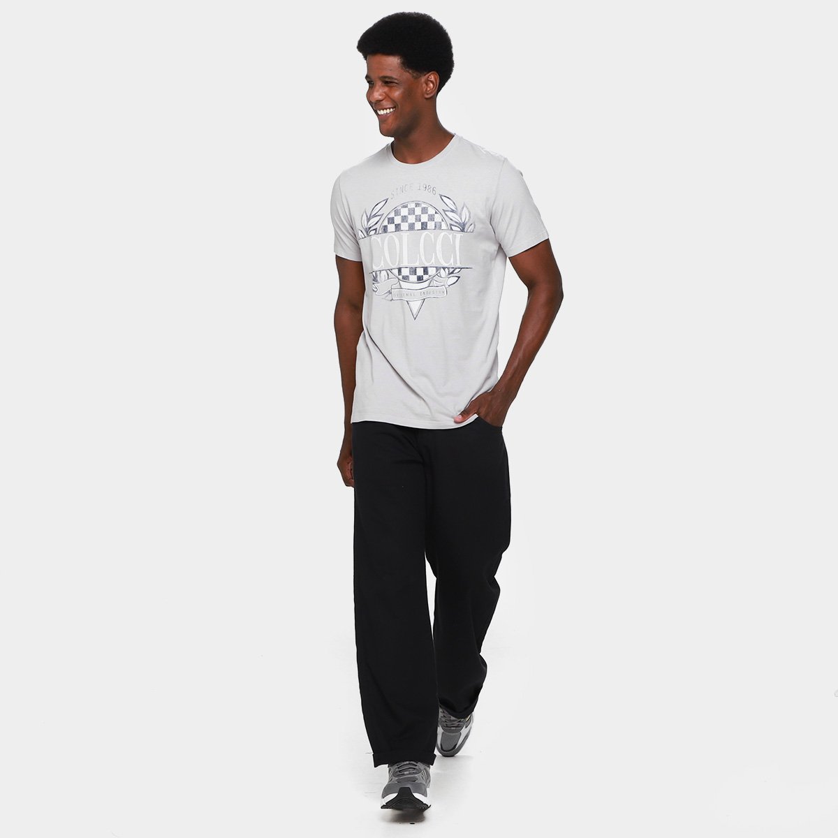 Camiseta Colcci Masculina - Tam: P - 4