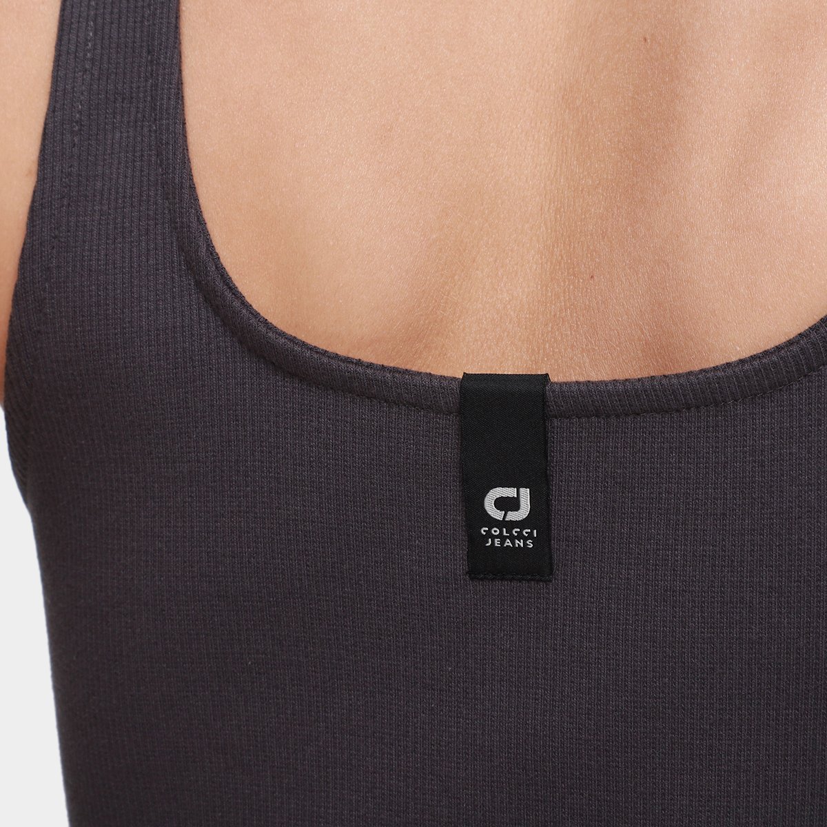 Vestido Colcci Canelado Casual Feminino - Tam: P - 3