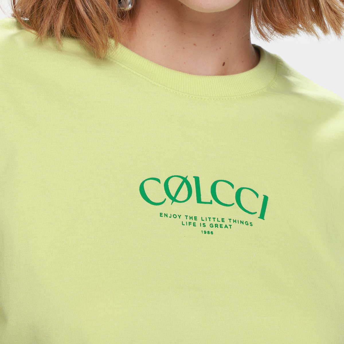 Camiseta Colcci 1986 Feminina - Tam: P - 2