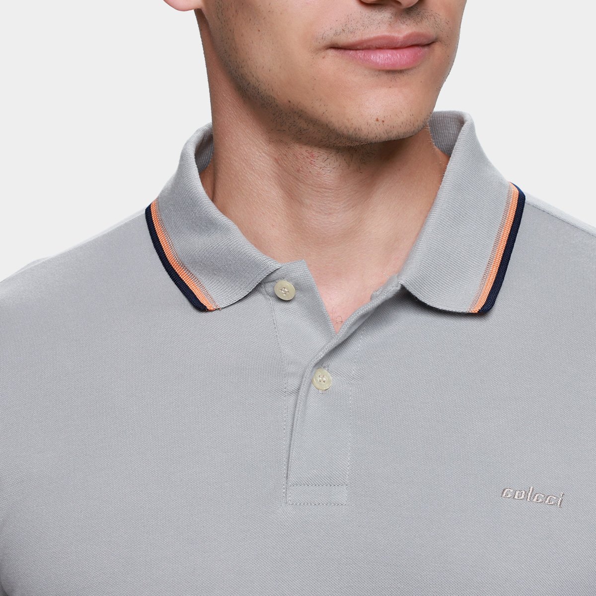 Camisa Polo Colcci Casual Masculina - Tam: GG - 2