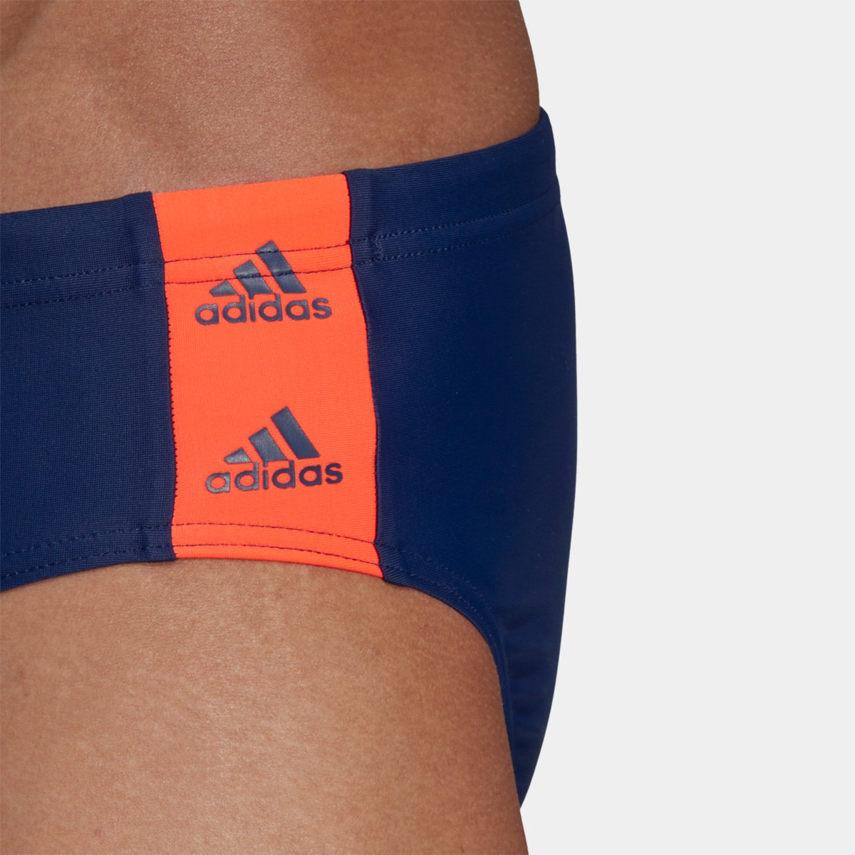 Sunga Adidas Fit Taper - Tam: GG - 4