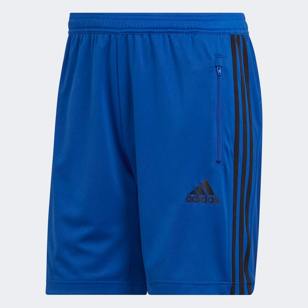 Short Adidas D2M 3 Listras Masculino