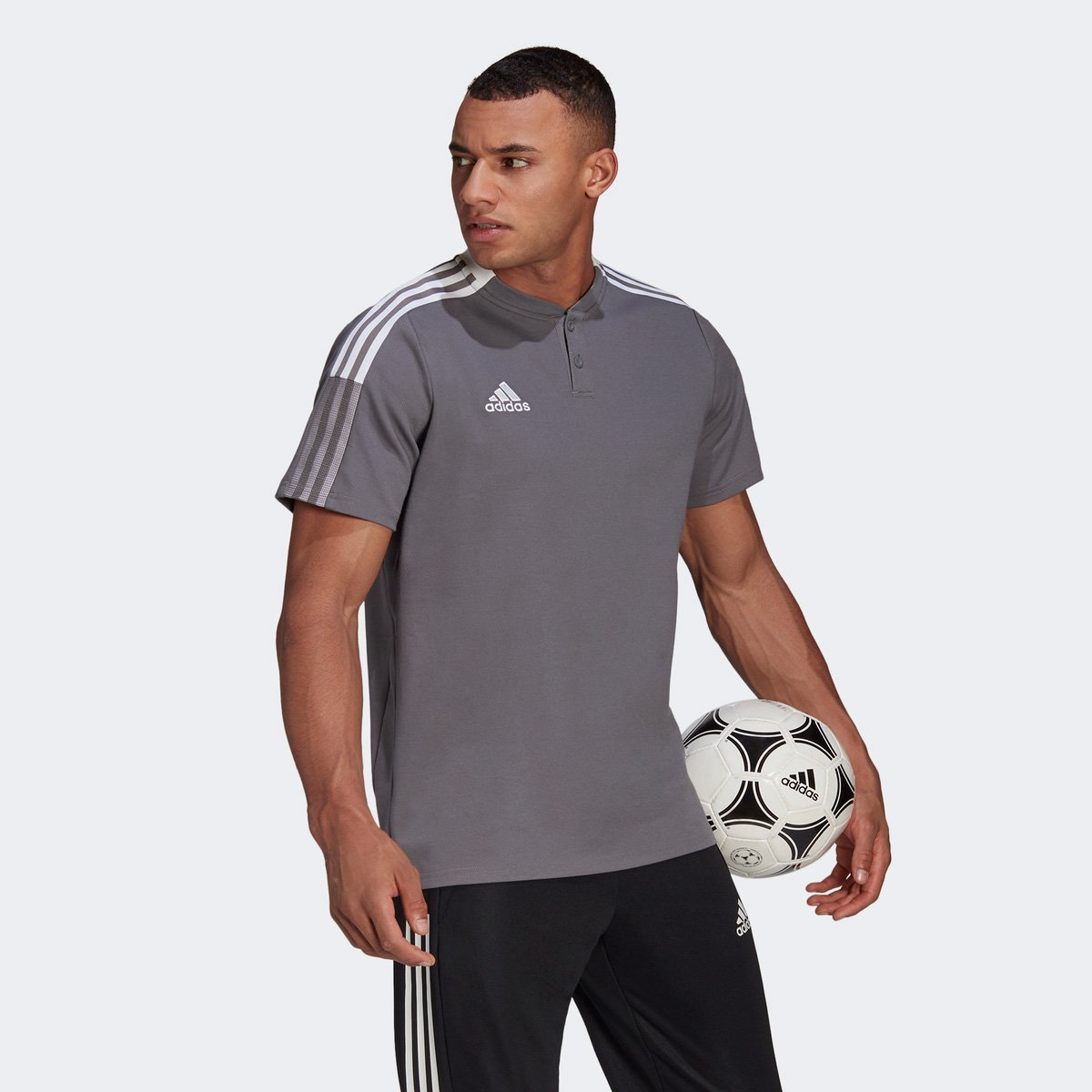 Camisa Polo Adidas Tiro 21 Masculina - Tam: P - 3