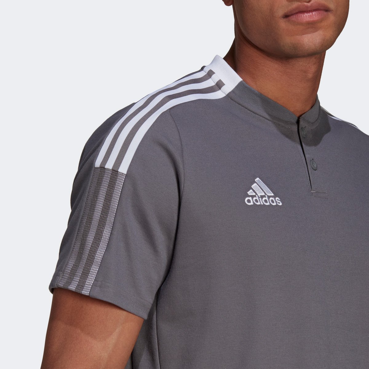 Camisa Polo Adidas Tiro 21 Masculina - Tam: P - 4