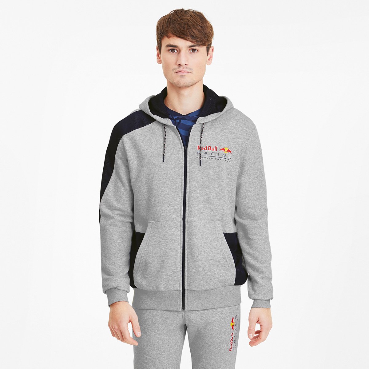 Jaqueta de Moletom Puma RedBull Sweat Capuz Masculina