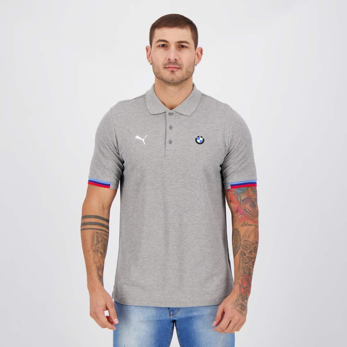 Camisa Polo BMW MMS Masculina