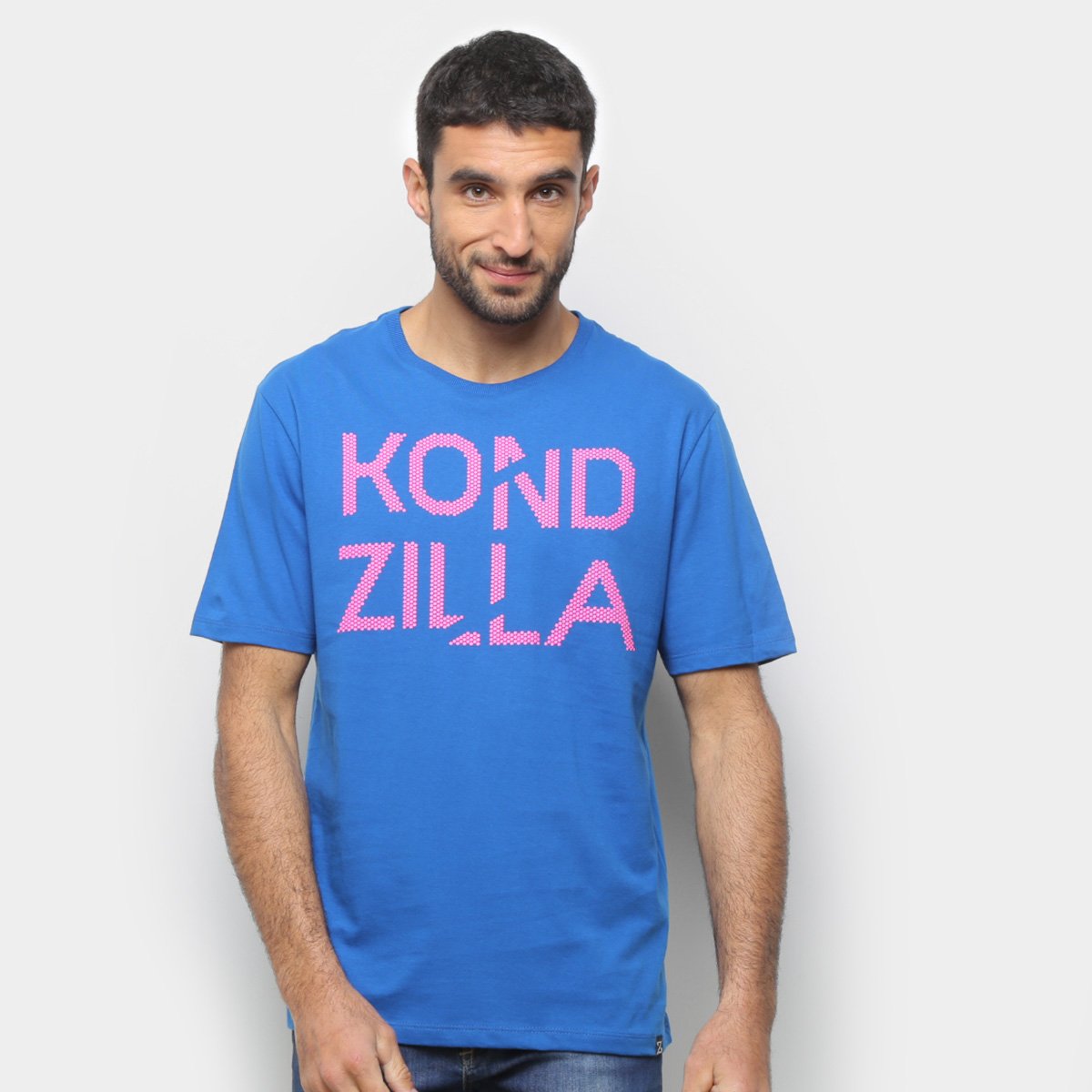 Camiseta Kondzilla Foguete Não Tem Ré Masculina