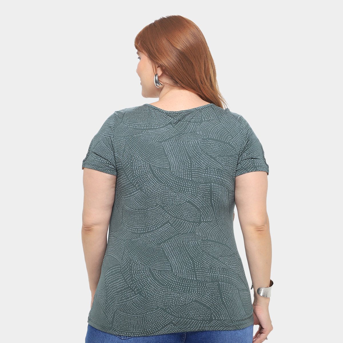 Camiseta Maelle Plus Size feminino 15405 - Tam: P - 1
