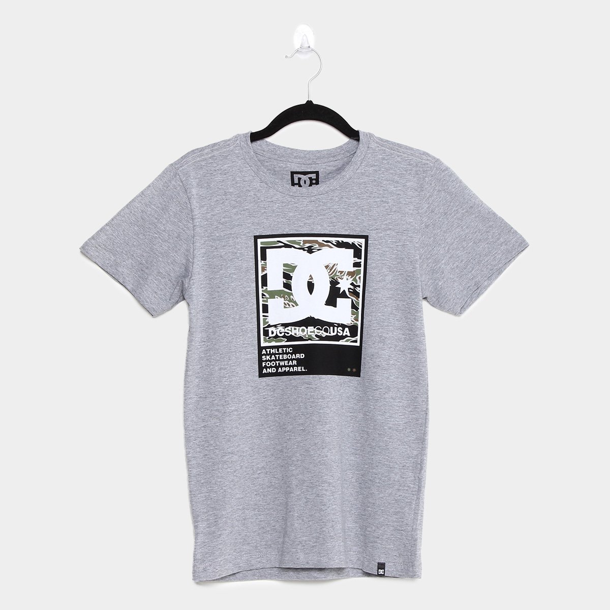 Camiseta Juvenil DC Shoes Arakana Teen Masculina