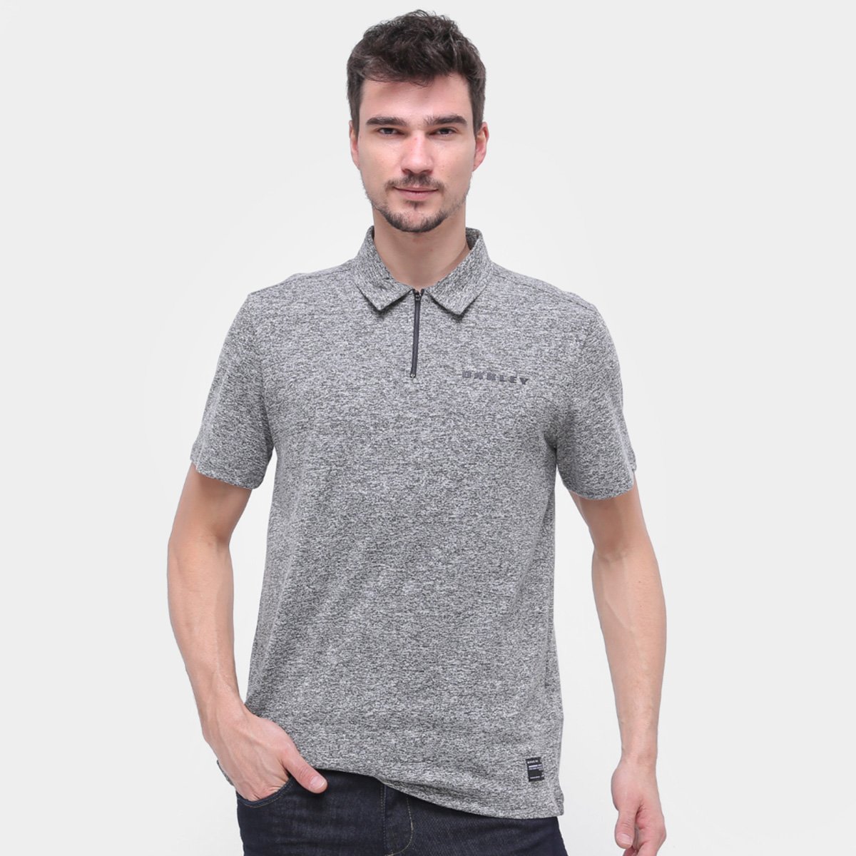 Camisa Polo Oakley Tractor Masculina
