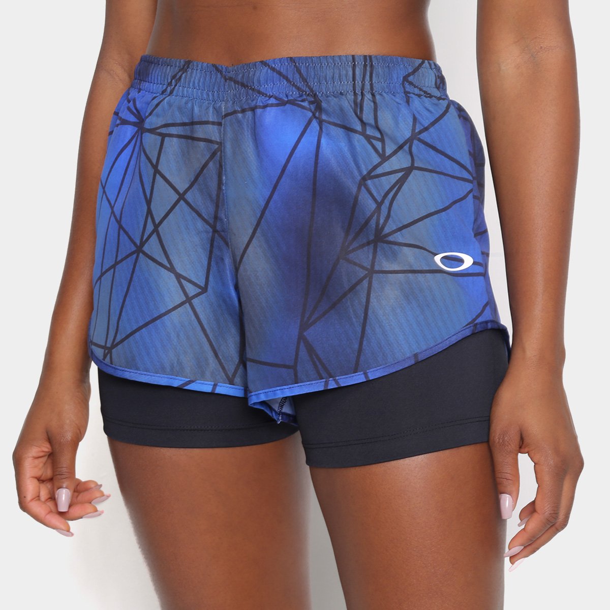Short Oakley Mod Blur Fast 5 Feminino