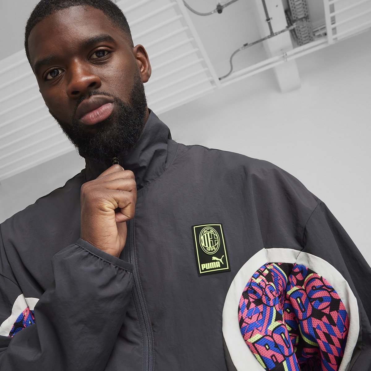 Jaqueta Milan 24/25 Puma Masculina - Tam: M - 2