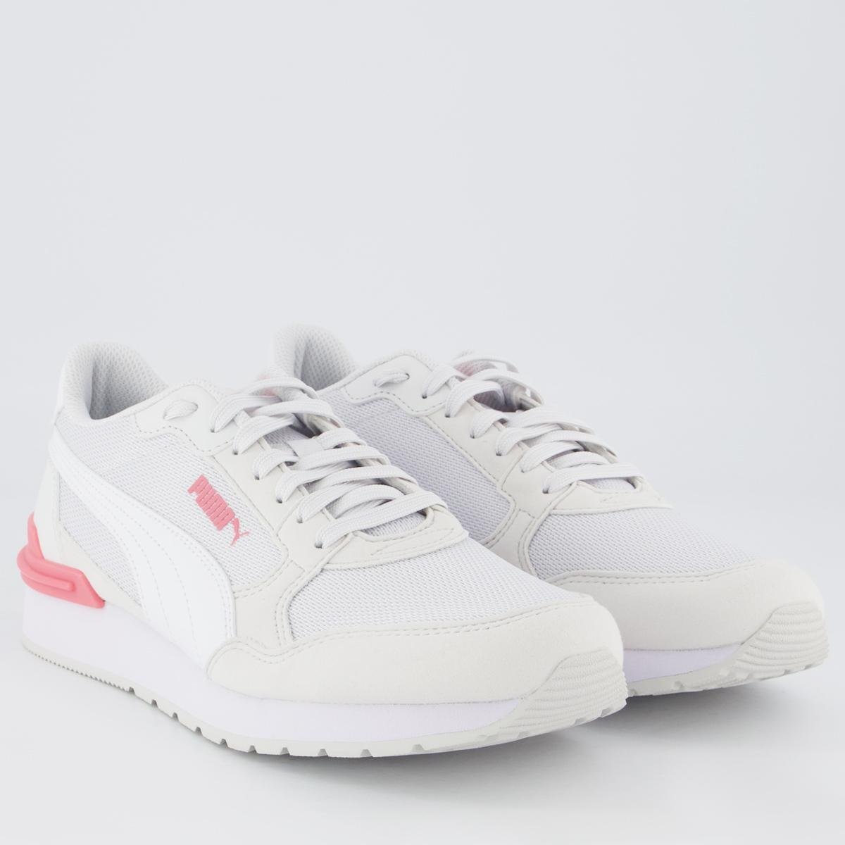 Tênis Infantil Puma Runner V4 Mesh - Tam: 37 - 1