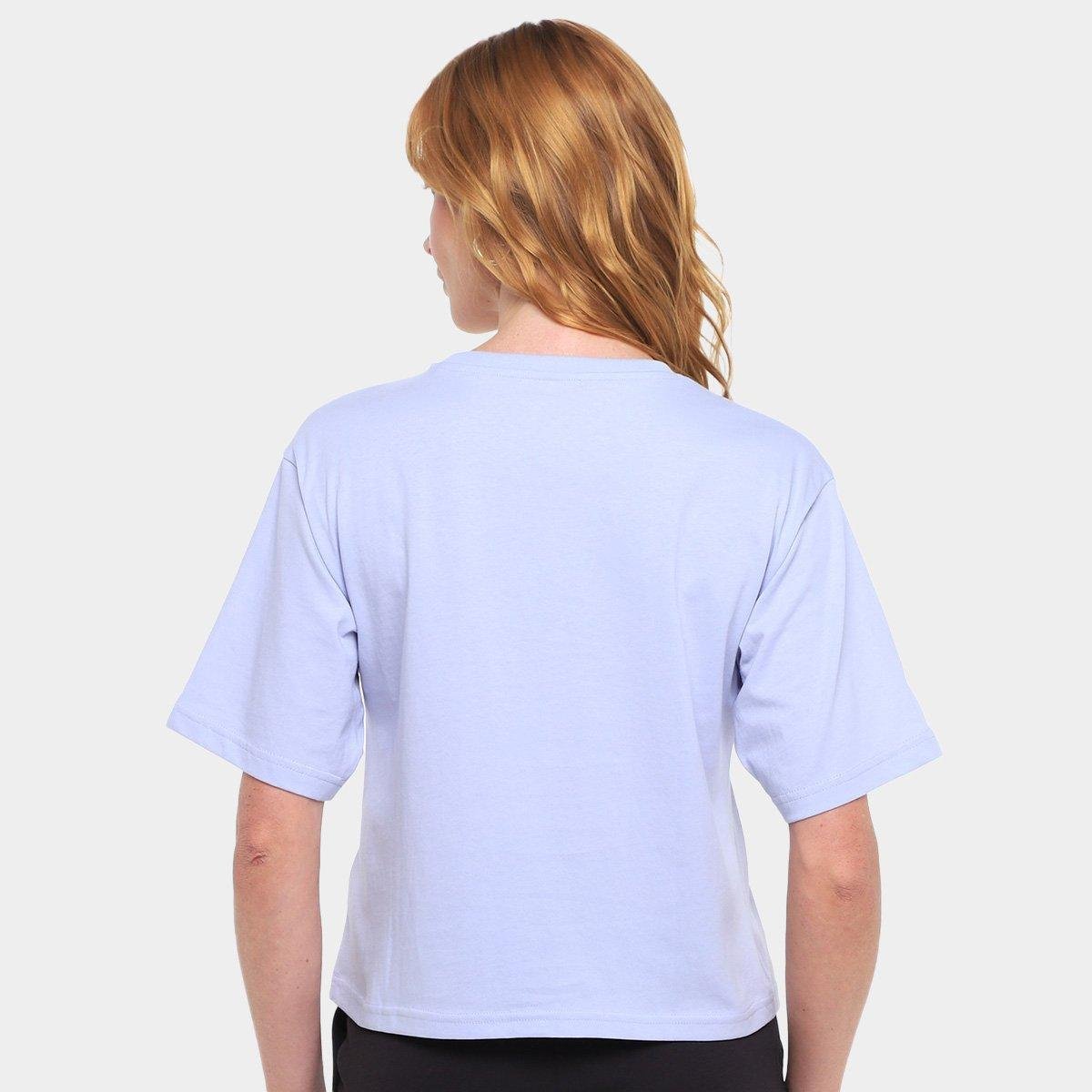 Camiseta Cropped Puma N.1 Logo Relaxed Feminina - Tam: P - 1