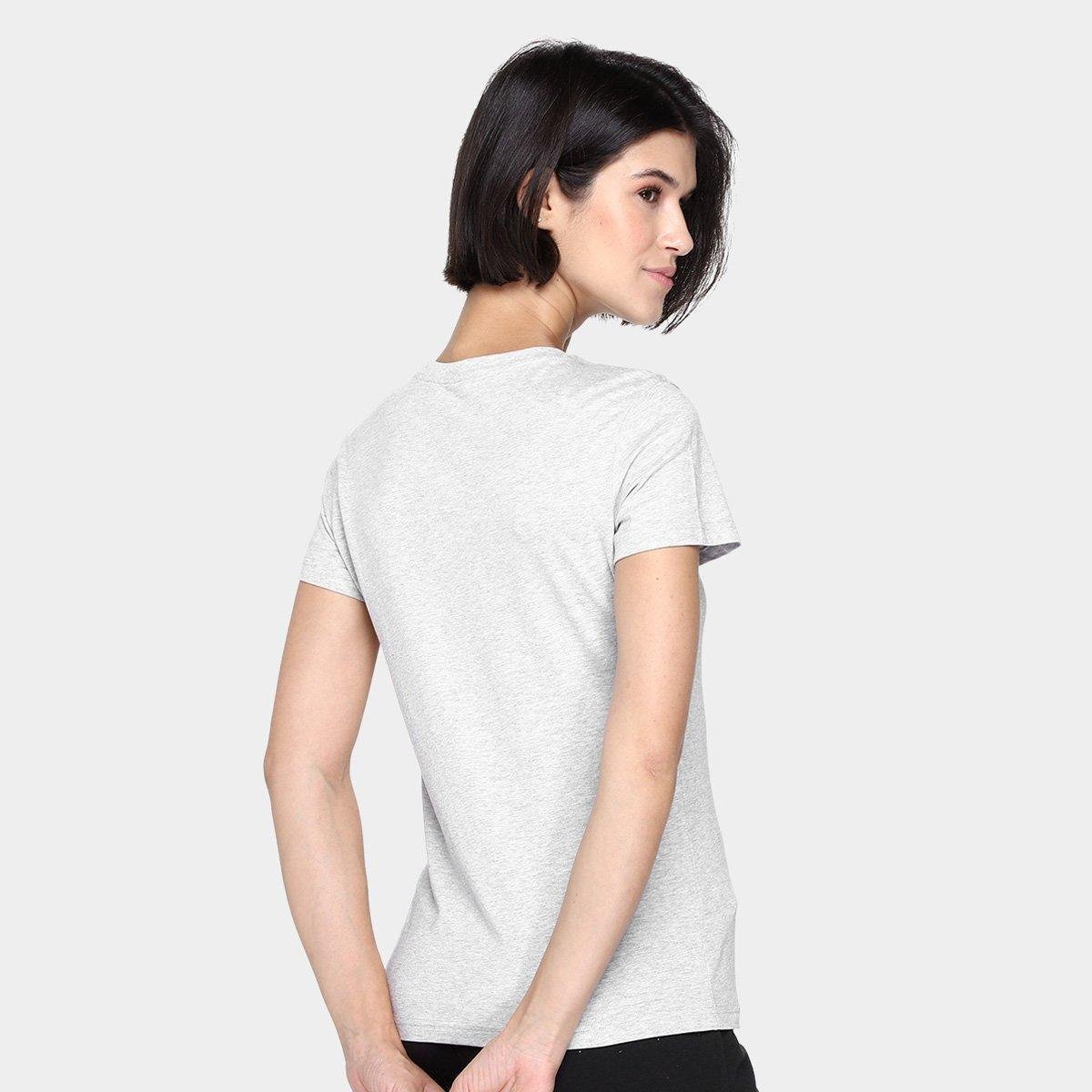 Camiseta Puma Logo N. 1 Feminina - Tam: EP - 1