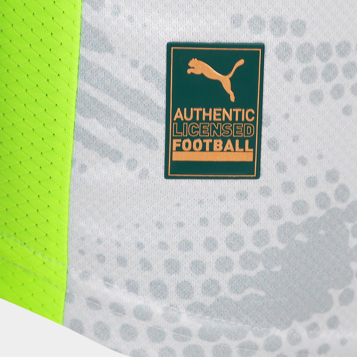 Camisa Palmeiras III 25/26 s/n Goleiro Puma Masculina - Tam: M - 5