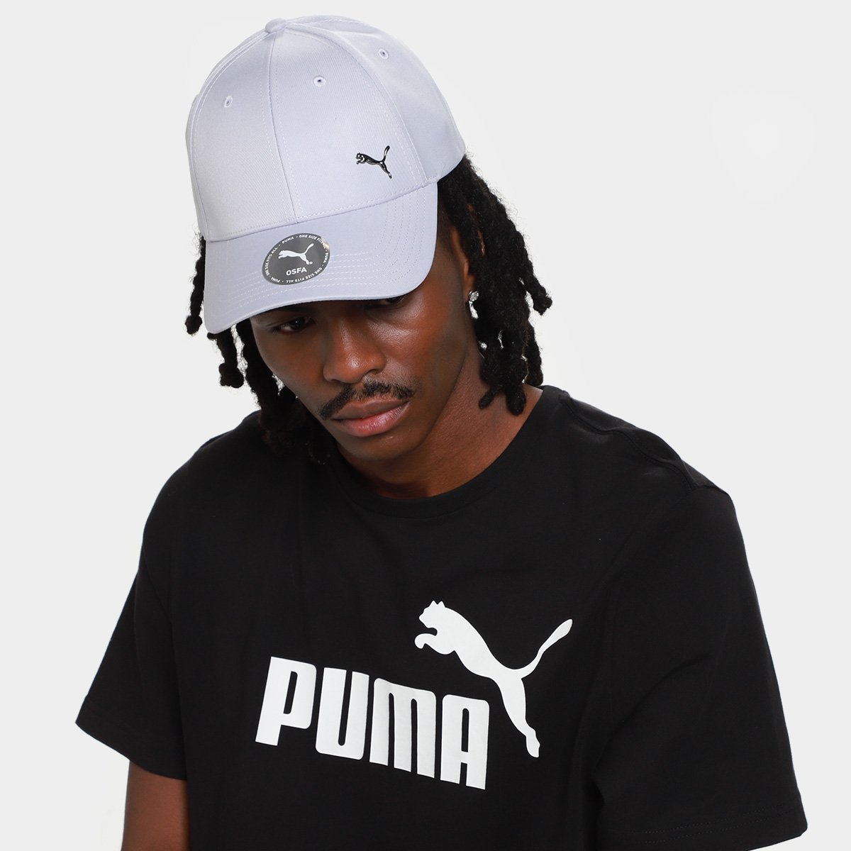 Boné Puma Aba Curva Logo - 1