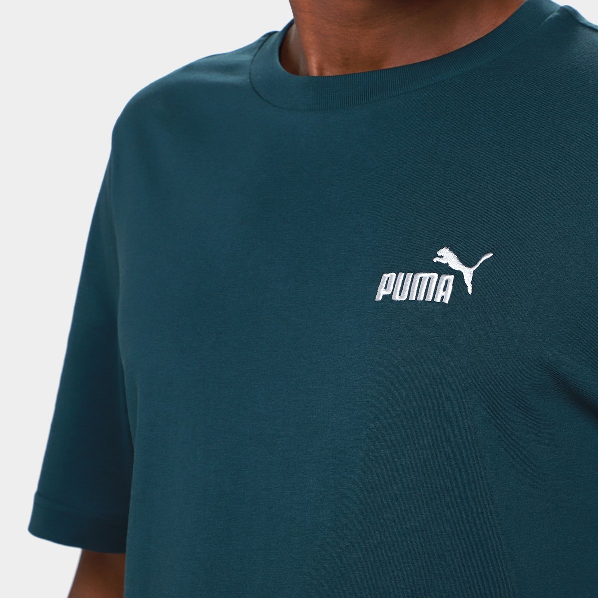 Camiseta Puma Small n. 1 Logo S Masculina - Tam: P - 2
