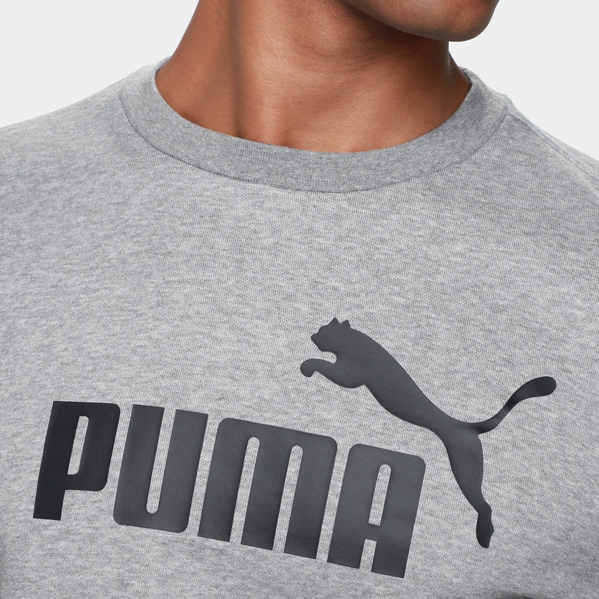 Moletom Puma No. 1 Logo Crew Masculino - Tam: P - 2