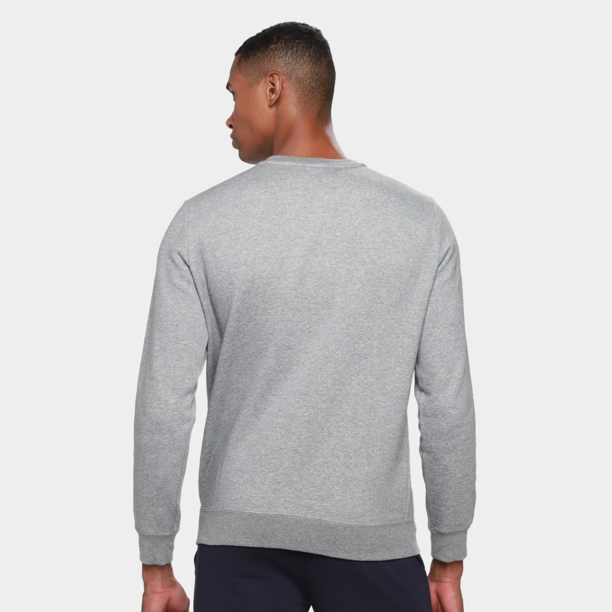 Moletom Puma Small No. 1 Logo Crew Masculino - Tam: G - 1