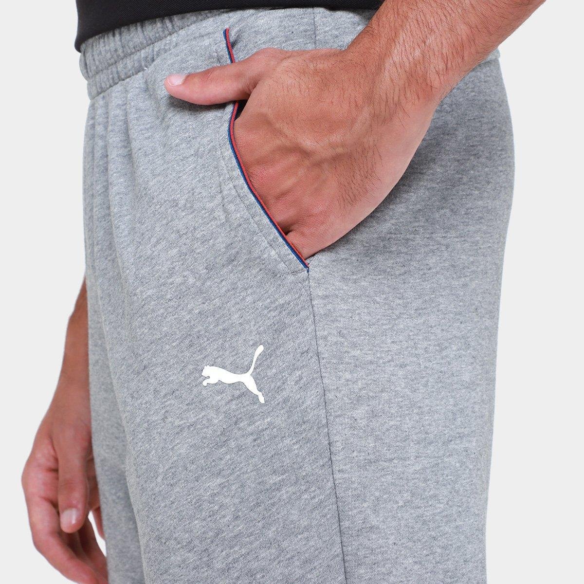 Calça Moletom Puma BMW MMS ESS Masculina - Tam: P - 2
