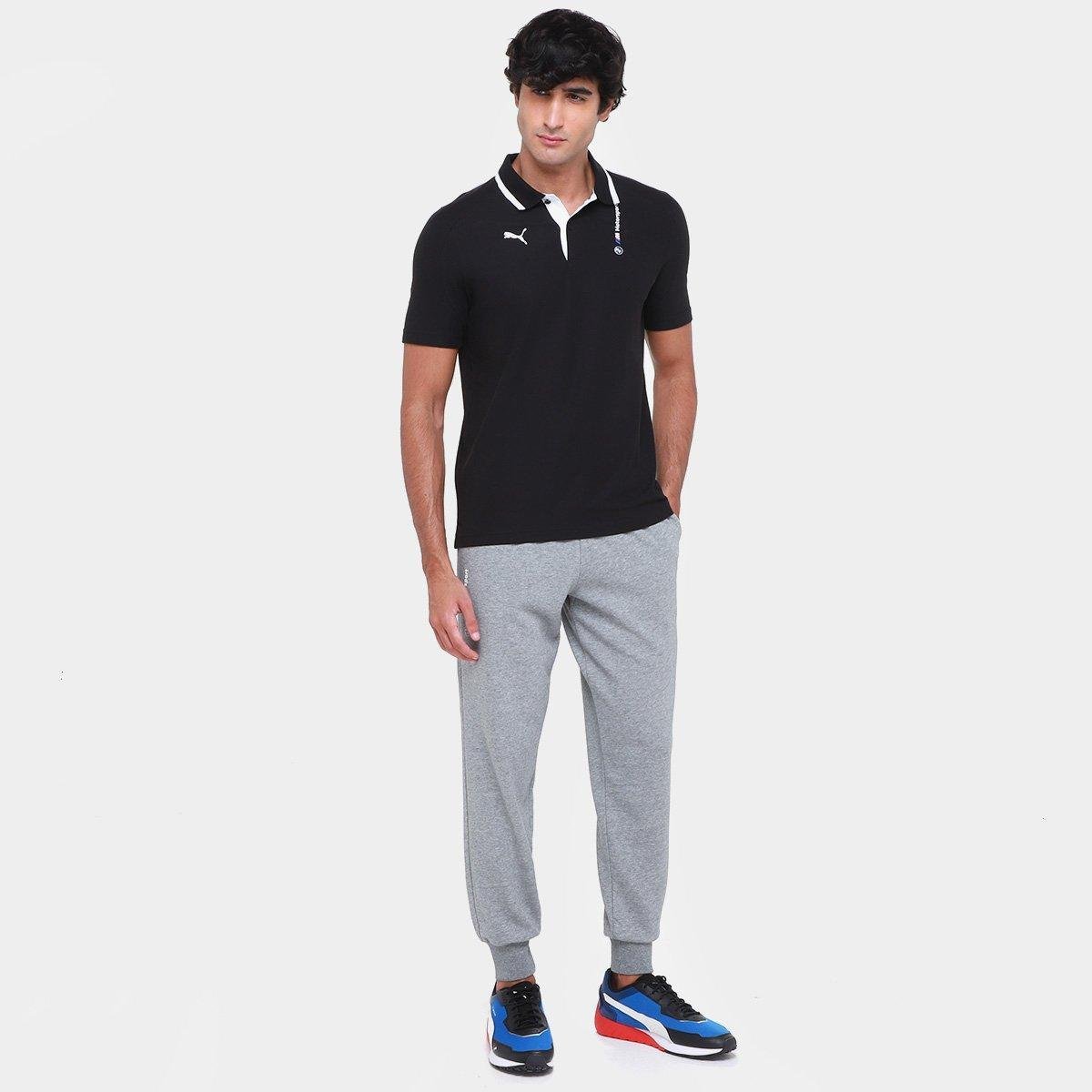 Calça Moletom Puma BMW MMS ESS Masculina - Tam: P - 4