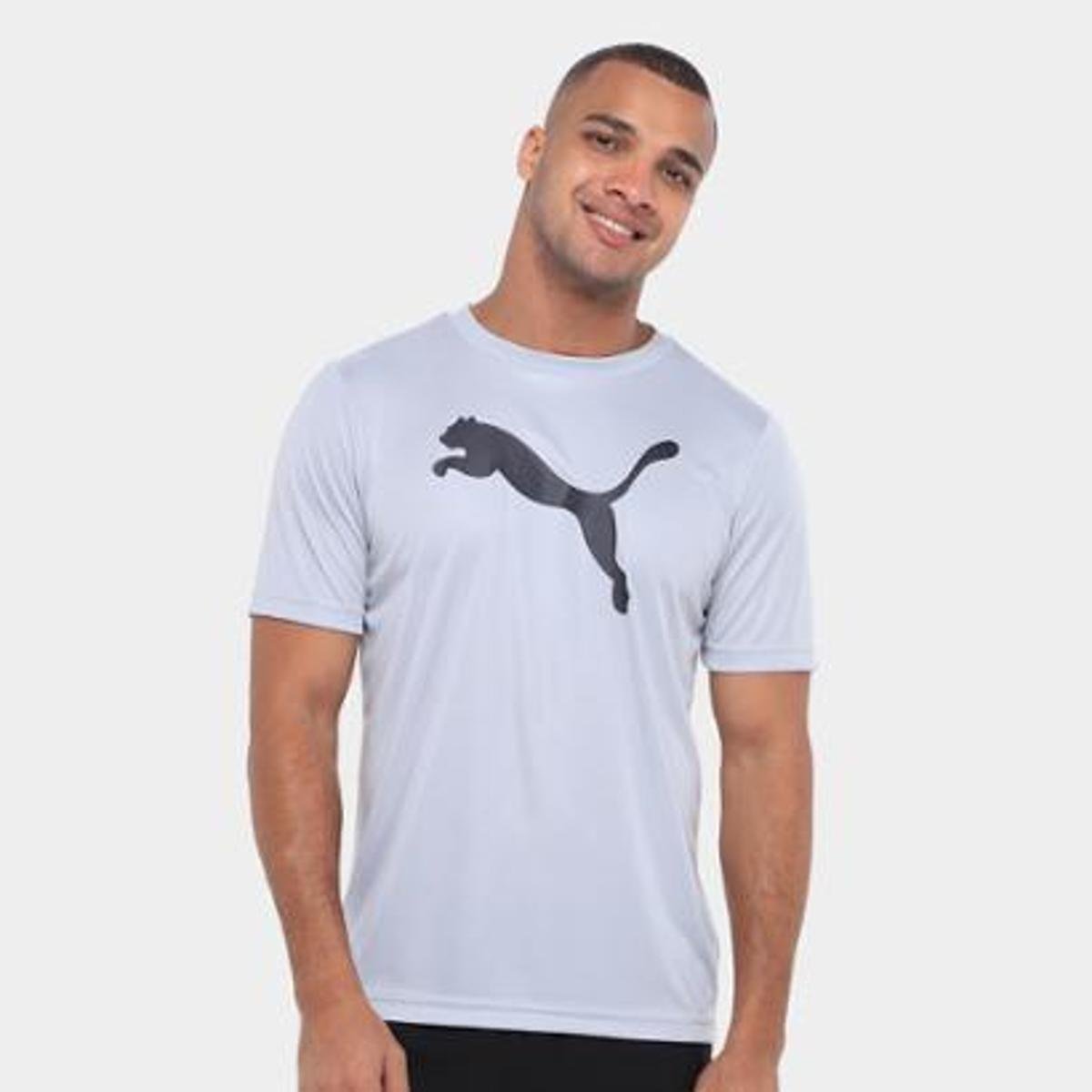Camiseta Puma Ess Poly Masculina - Tam: M - 1