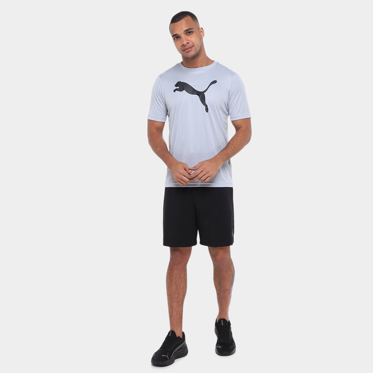 Camiseta Puma Ess Poly Masculina - Tam: M - 3
