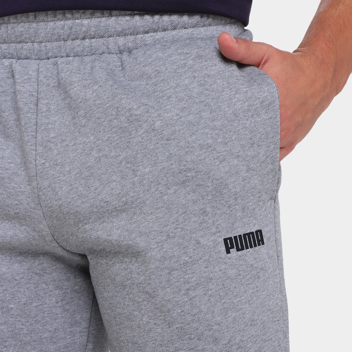 Calça Puma Logo Masculina - Tam: P - 2