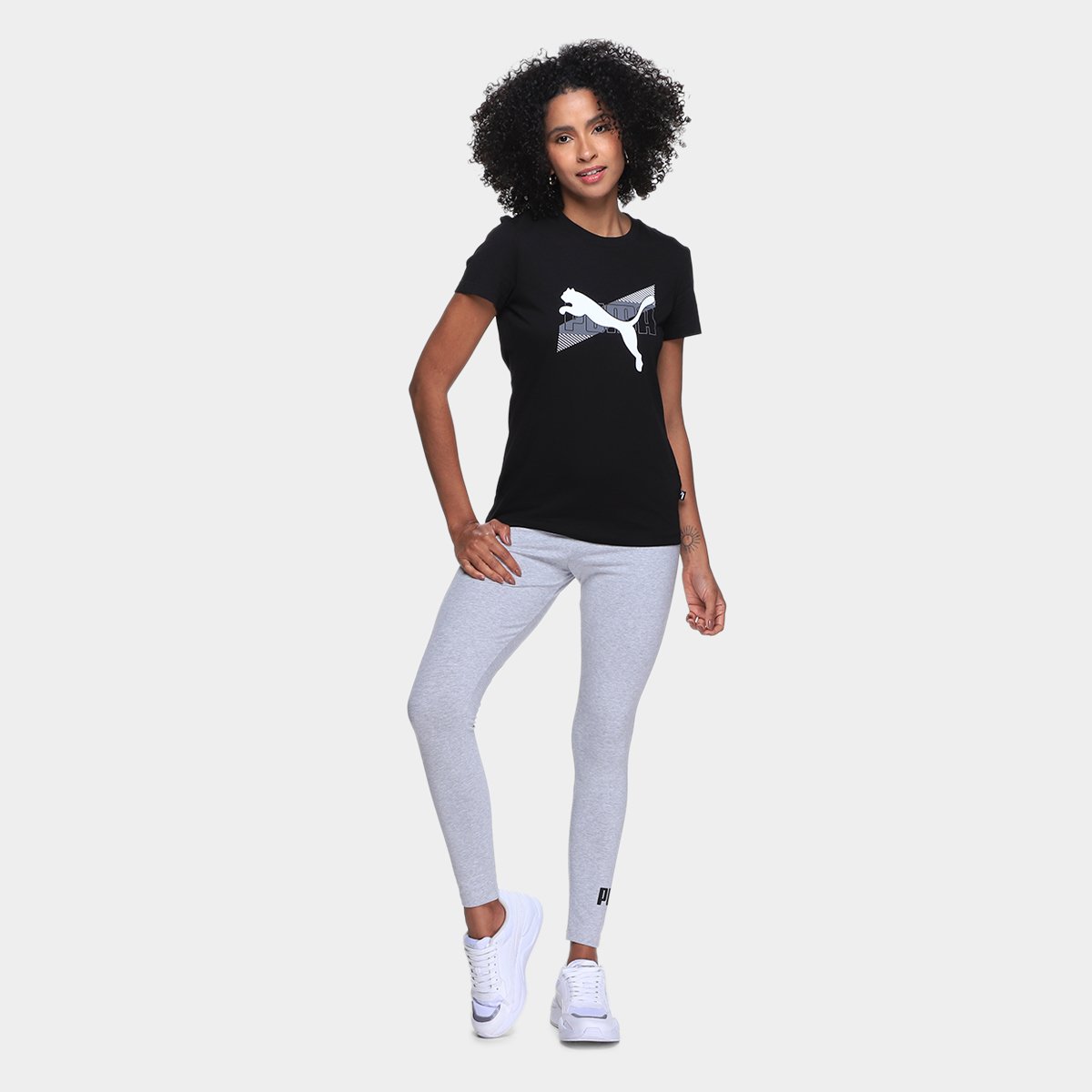 Calça Legging Puma Feminina - Tam: G - 3