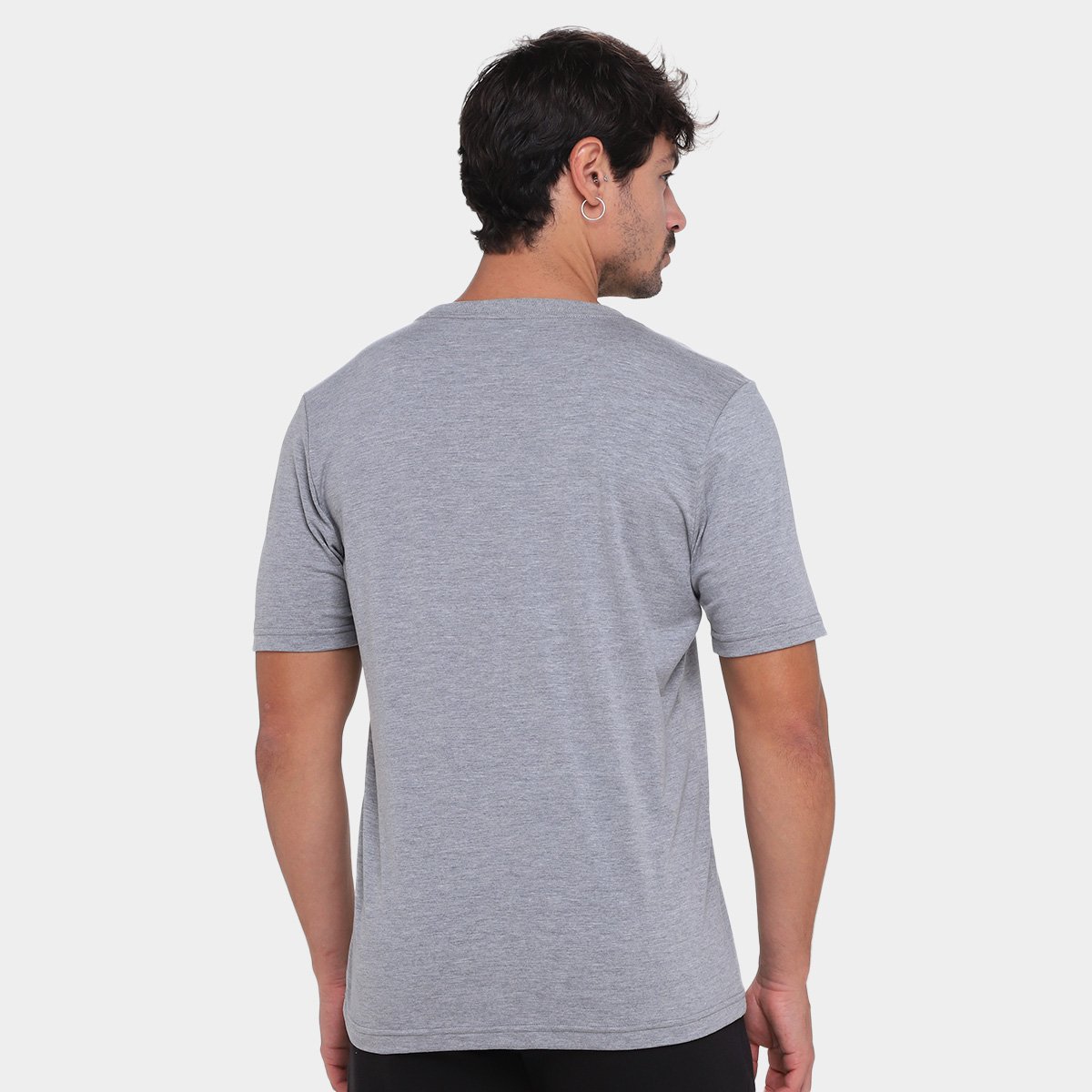 Camiseta Puma Logo Tee Masculina - Tam: P - 1