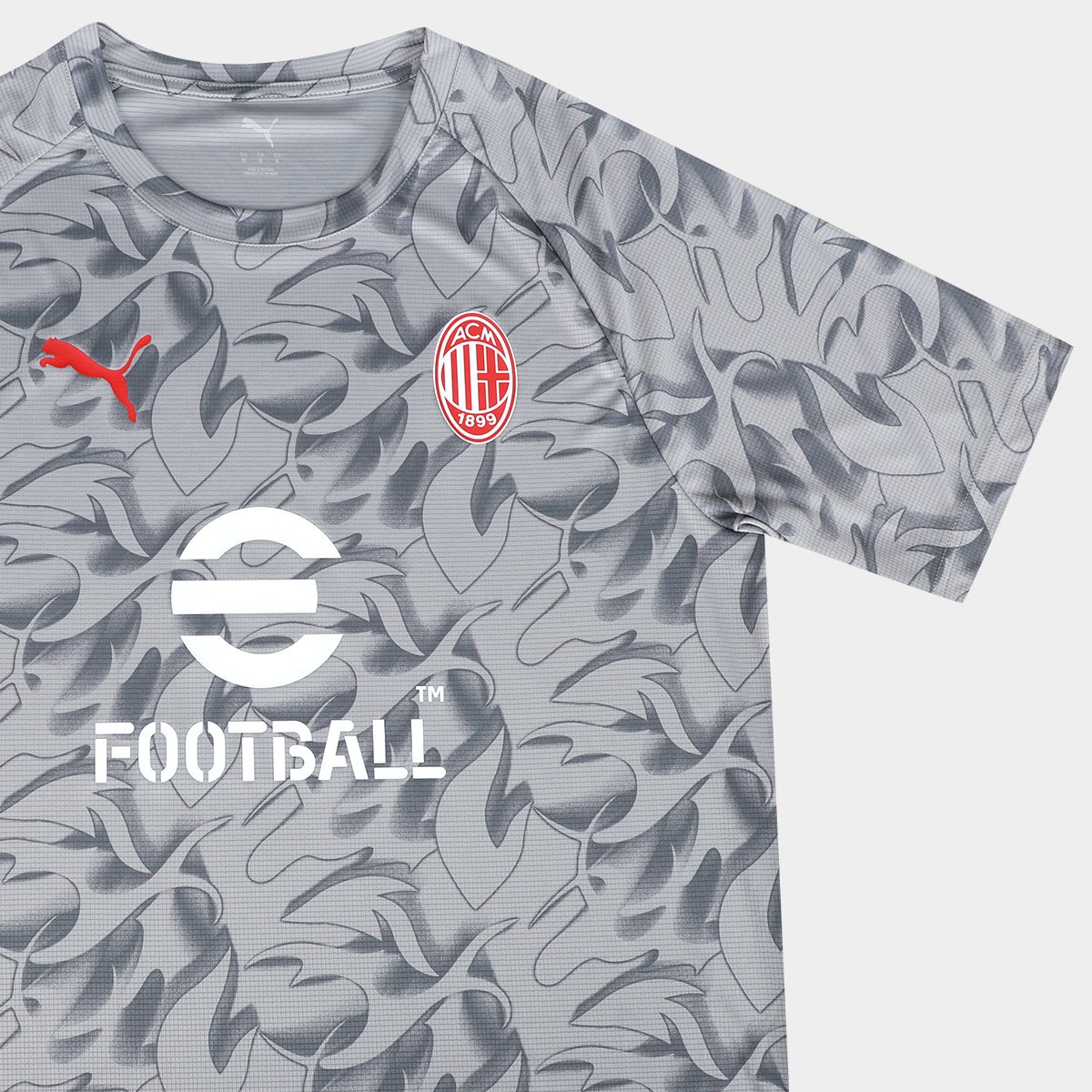 Camisa Milan Prematch 25/26 Puma Masculina - Tam: M - 5